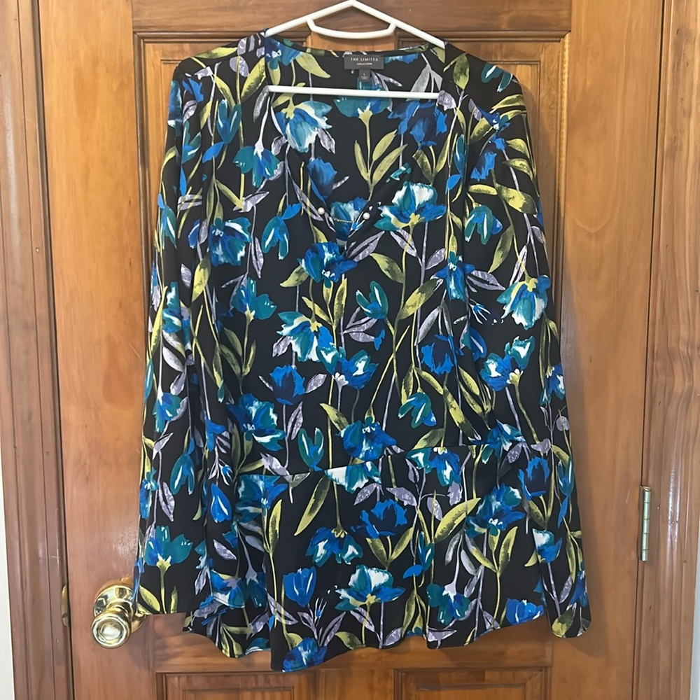 The Limited Floral Blouse